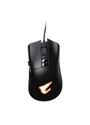 Pele Gigabyte | Mouse | AORUS M3 | Gaming | Wired | Black