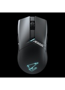 Pele Gigabyte AORUS M6 | Gaming Mouse | USB Type-C/2.4GHz | Matte Black