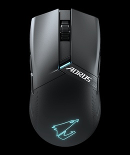 Pele Gigabyte AORUS M6 | Gaming Mouse | USB Type-C/2.4GHz | Matte Black  Hover