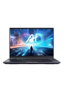  Gigabyte AORUS 9SG-43EEC54SH | Dark gray | 16  | QHD | 2560 x 1600 pixels | Intel Core i7 | i7-13650HX | 16 GB | SODIMM DDR5 | Solid-state drive capacity 1000 GB | NVIDIA GeForce RTX 4070 | GDDR6 | 8 GB | Windows 11 Home | Keyboard language English | Keyboard backlit | Warranty 24 month(s)