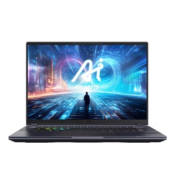 Gigabyte AORUS 9SG-43EEC54SH | Dark gray | 16  | QHD | 2560 x 1600 pixels | Intel Core i7 | i7-13650HX | 16 GB | SODIMM DDR5 | Solid-state drive capacity 1000 GB | NVIDIA GeForce RTX 4070 | GDDR6 | 8 GB | Windows 11 Home | Keyboard language English | Keyboard backlit | Warranty 24 month(s)