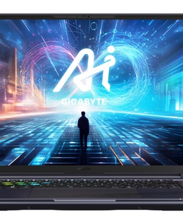  Gigabyte AORUS 9SG-43EEC54SH | Dark gray | 16  | QHD | 2560 x 1600 pixels | Intel Core i7 | i7-13650HX | 16 GB | SODIMM DDR5 | Solid-state drive capacity 1000 GB | NVIDIA GeForce RTX 4070 | GDDR6 | 8 GB | Windows 11 Home | Keyboard language English | Keyboard backlit | Warranty 24 month(s)  Hover
