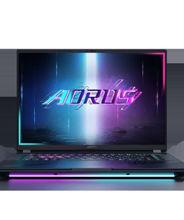  Gigabyte AORUS MASTER 16 BYH-C5EEE64SP | Dark Tide | 16  | OLED | WQXGA | 2560 x 1600 pixels | 240 Hz | Intel Core U9 | 275HX | 32 GB | Solid-state drive capacity 1000 GB | NVIDIA GeForce RTX 5080 | GDDR7 | 16 GB | Windows 11 Pro | 802.11be | Bluetooth version 5.4 | Keyboard language English | Keyboard backlit | Warranty 24 month(s)  Hover