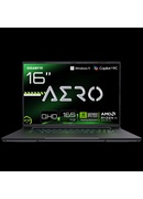  Gigabyte AERO X16 1WH-93EEC64DH | 16  | AMD Ryzen Al 7 | 350 | 32 GB | DDR5 | Solid-state drive capacity 1000 GB | NVIDIA GeForce RTX 5070 | GDDR7 | 8 GB | Windows 11 Home | 802.11ax | Bluetooth version 5.2 | Keyboard language US international | Keyboard backlit | Warranty 24 month(s)