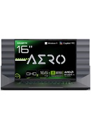  Gigabyte AERO X16 1TH-93EEC94AH 16 QHD+ AMD Ryzen AI 7/16GB/1TB/RTX 5050/Win11 Home/ENG kbd/Grey/2Y Warranty | Gigabyte