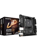 Gigabyte | A520I AC | Processor family AMD | Processor socket AM4 | DDR4 DIMM | Memory slots 2 | Number of SATA connectors 4 | Chipset AMD A | Mini ITX
