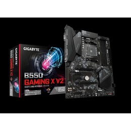  Gigabyte | B550 GAMING X V2 | Processor family AMD | Processor socket AM4 | DDR4 DIMM | Memory slots 4 | Chipset AMD B | ATX