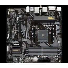  Gigabyte | B550M DS3H AC 1.0/1.1/1.2/1.3/1.5 M/B | Processor family AMD | Processor socket AM4 | DDR4 DIMM | Memory slots 4 | Supported hard disk drive interfaces SATA