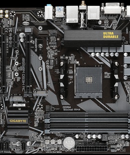  Gigabyte | B550M DS3H AC 1.0/1.1/1.2/1.3/1.5 M/B | Processor family AMD | Processor socket AM4 | DDR4 DIMM | Memory slots 4 | Supported hard disk drive interfaces SATA  Hover