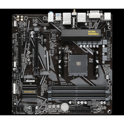  Gigabyte | B550M DS3H AC 1.0/1.1/1.2/1.3/1.5 M/B | Processor family AMD | Processor socket AM4 | DDR4 DIMM | Memory slots 4 | Supported hard disk drive interfaces SATA