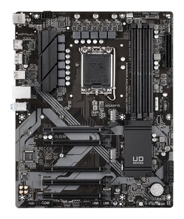  Gigabyte | B760 DS3H DDR4 1.0 M/B | Processor family Intel | Processor socket  LGA1700 | DDR4 DIMM | Memory slots 4 | Supported hard disk drive interfaces 	SATA  Hover