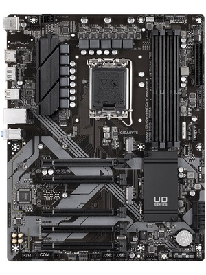  Gigabyte | B760 DS3H DDR4 1.0 M/B | Processor family Intel | Processor socket  LGA1700 | DDR4 DIMM | Memory slots 4 | Supported hard disk drive interfaces 	SATA  Hover
