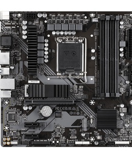  Gigabyte | B760M DS3H DDR4 1.0 M/B | Processor family Intel | Processor socket  LGA1700 | DDR4 DIMM | Memory slots 4 | Supported hard disk drive interfaces 	SATA  Hover