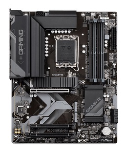  Gigabyte | B760 GAMING X DDR4 1.0 M/B | Processor family Intel | Processor socket  LGA1700 | DDR4 DIMM | Memory slots 4 | Supported hard disk drive interfaces 	SATA  Hover