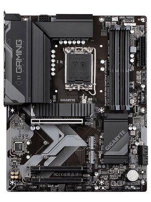  Gigabyte | B760 GAMING X DDR4 1.0 M/B | Processor family Intel | Processor socket  LGA1700 | DDR4 DIMM | Memory slots 4 | Supported hard disk drive interfaces 	SATA  Hover