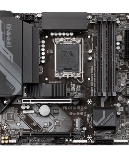 Gigabyte | B760M GAMING X DDR4 1.0 M/B | Processor family Intel | Processor socket  LGA1700 | DDR4 DIMM | Memory slots 4 | Supported hard disk drive interfaces 	SATA  Hover