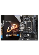 Gigabyte | H610M K DDR4 1.0 M/B | Processor family Intel | Processor socket  LGA1700 | DDR4 DIMM | Memory slots 2 | Supported hard disk drive interfaces 	SATA