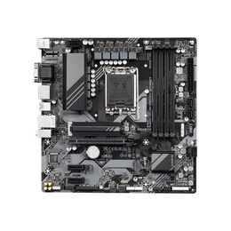  Gigabyte | B760M DS3H 1.0 M/B | Processor family Intel | Processor socket LGA1700 | DDR5 | Memory slots 4 | Supported hard disk drive interfaces SATA