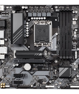  Gigabyte | B760M DS3H 1.0 M/B | Processor family Intel | Processor socket LGA1700 | DDR5 | Memory slots 4 | Supported hard disk drive interfaces SATA  Hover