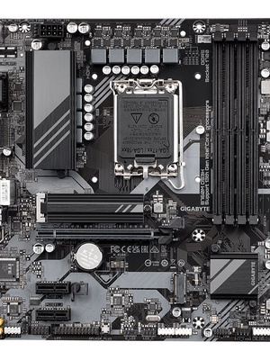  Gigabyte | B760M DS3H 1.0 M/B | Processor family Intel | Processor socket LGA1700 | DDR5 | Memory slots 4 | Supported hard disk drive interfaces SATA  Hover