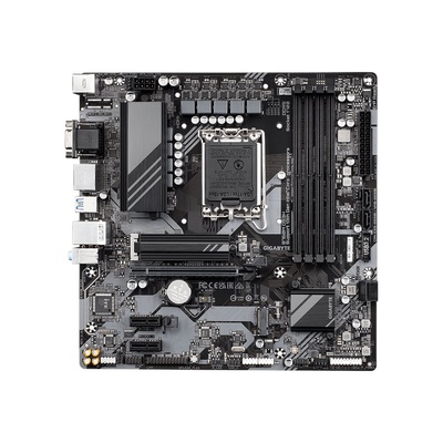  Gigabyte | B760M DS3H 1.0 M/B | Processor family Intel | Processor socket LGA1700 | DDR5 | Memory slots 4 | Supported hard disk drive interfaces SATA