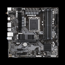  Gigabyte | B760M DS3H AX 1.3 M/B | Processor family Intel | Processor socket LGA1700 | DDR5 | Memory slots 4 | Supported hard disk drive interfaces SATA