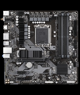  Gigabyte | B760M DS3H AX 1.3 M/B | Processor family Intel | Processor socket LGA1700 | DDR5 | Memory slots 4 | Supported hard disk drive interfaces SATA  Hover