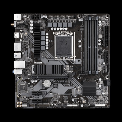  Gigabyte | B760M DS3H AX 1.3 M/B | Processor family Intel | Processor socket LGA1700 | DDR5 | Memory slots 4 | Supported hard disk drive interfaces SATA