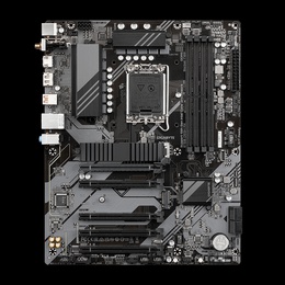  Gigabyte | B760 DS3H AX 1.x M/B | Processor family Intel | Processor socket  LGA1700 | DDR5 DIMM | Memory slots 4 | Supported hard disk drive interfaces 	SATA