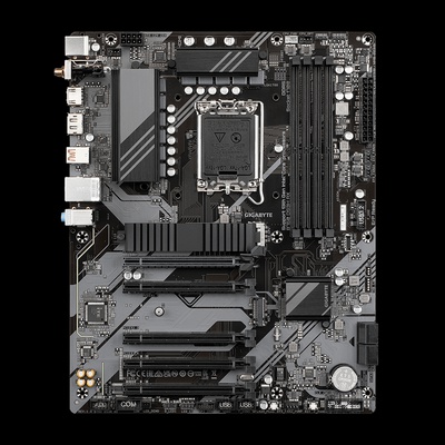  Gigabyte | B760 DS3H AX 1.x M/B | Processor family Intel | Processor socket  LGA1700 | DDR5 DIMM | Memory slots 4 | Supported hard disk drive interfaces 	SATA