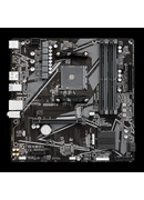  Gigabyte | B550M K 1.0 M/B | Processor family AMD | Processor socket AM4 | DDR4 DIMM | Memory slots 4 | Supported hard disk drive interfaces 	SATA Hover