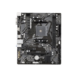  Gigabyte | A520M K V2 1.0 M/B | Processor family AMD | Processor socket AM4 | DDR4 DIMM | Memory slots 2 | Supported hard disk drive interfaces 	SATA