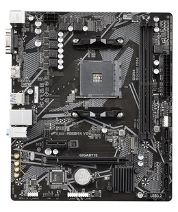  Gigabyte | A520M K V2 1.0 M/B | Processor family AMD | Processor socket AM4 | DDR4 DIMM | Memory slots 2 | Supported hard disk drive interfaces 	SATA  Hover