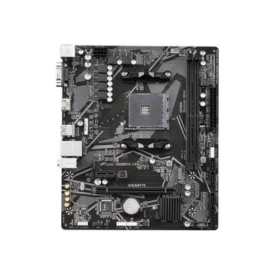  Gigabyte | A520M K V2 1.0 M/B | Processor family AMD | Processor socket AM4 | DDR4 DIMM | Memory slots 2 | Supported hard disk drive interfaces 	SATA