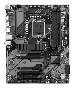  Gigabyte | B760 DS3H 1.0 M/B | Processor family Intel | Processor socket  LGA1700 | DDR5 DIMM | Memory slots 4 | Supported hard disk drive interfaces SATA  Hover