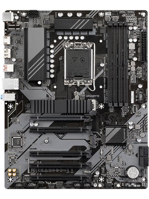  Gigabyte | B760 DS3H 1.0 M/B | Processor family Intel | Processor socket  LGA1700 | DDR5 DIMM | Memory slots 4 | Supported hard disk drive interfaces SATA  Hover