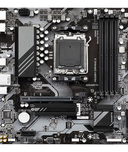  Gigabyte | A620M GAMING XG10 | Processor family AMD | Processor socket AM5 | DDR5 DIMM | Memory slots 4 | Supported hard disk drive interfaces 	SATA  Hover