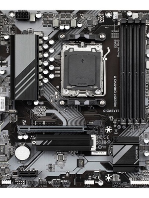  Gigabyte | A620M GAMING XG10 | Processor family AMD | Processor socket AM5 | DDR5 DIMM | Memory slots 4 | Supported hard disk drive interfaces 	SATA  Hover