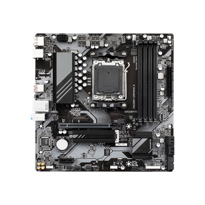  Gigabyte | A620M GAMING XG10 | Processor family AMD | Processor socket AM5 | DDR5 DIMM | Memory slots 4 | Supported hard disk drive interfaces 	SATA