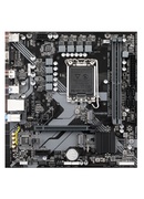  Gigabyte | B760M H DDR4 1.0 M/B | Processor family Intel | Processor socket LGA1700 | DDR4 DIMM | Memory slots 2 | Supported hard disk drive interfaces SATA