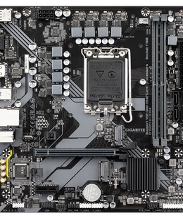  Gigabyte | B760M H DDR4 1.0 M/B | Processor family Intel | Processor socket LGA1700 | DDR4 DIMM | Memory slots 2 | Supported hard disk drive interfaces SATA  Hover
