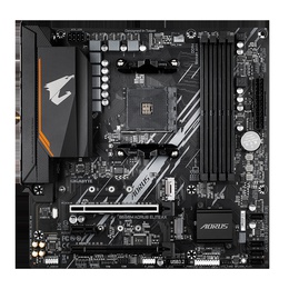  Gigabyte B550M AORUS ELITE AXG13 | Processor family AMD | Processor socket AM4 | DDR4 | Number of SATA connectors 4