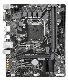  Gigabyte | H510M S2H V3 1.0 M/B | Processor family Intel | Processor socket  LGA1200 | DDR4 DIMM | Memory slots 2 | Supported hard disk drive interfaces 	SATA  Hover