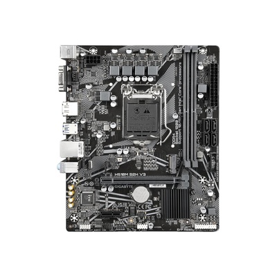  Gigabyte | H510M S2H V3 1.0 M/B | Processor family Intel | Processor socket  LGA1200 | DDR4 DIMM | Memory slots 2 | Supported hard disk drive interfaces 	SATA