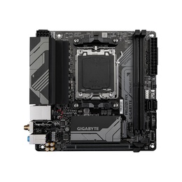  Gigabyte | A620I AX 1.0 | Processor family AMD | Processor socket AM5 | DDR5 DIMM | Supported hard disk drive interfaces SATA