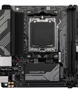  Gigabyte | A620I AX 1.0 | Processor family AMD | Processor socket AM5 | DDR5 DIMM | Supported hard disk drive interfaces SATA  Hover