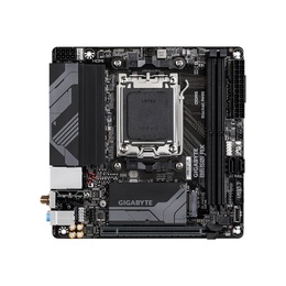  Gigabyte | B650I AX 1.0 | Processor family AMD | Processor socket AM5 | DDR5 DIMM | Supported hard disk drive interfaces SATA