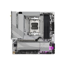  Gigabyte | B650M A ELITE AX ICE | Processor family AMD | Processor socket AM5 | DDR5 | Supported hard disk drive interfaces SATA