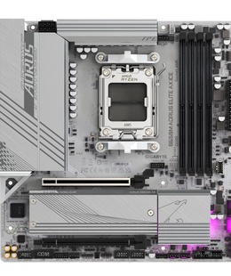  Gigabyte | B650M A ELITE AX ICE | Processor family AMD | Processor socket AM5 | DDR5 | Supported hard disk drive interfaces SATA  Hover