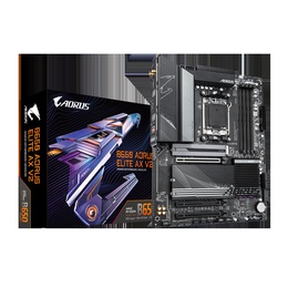  Gigabyte | B650 A ELITE AX V2 1.0 | Processor family AMD | Processor socket AM5 | DDR5 DIMM | Supported hard disk drive interfaces SATA